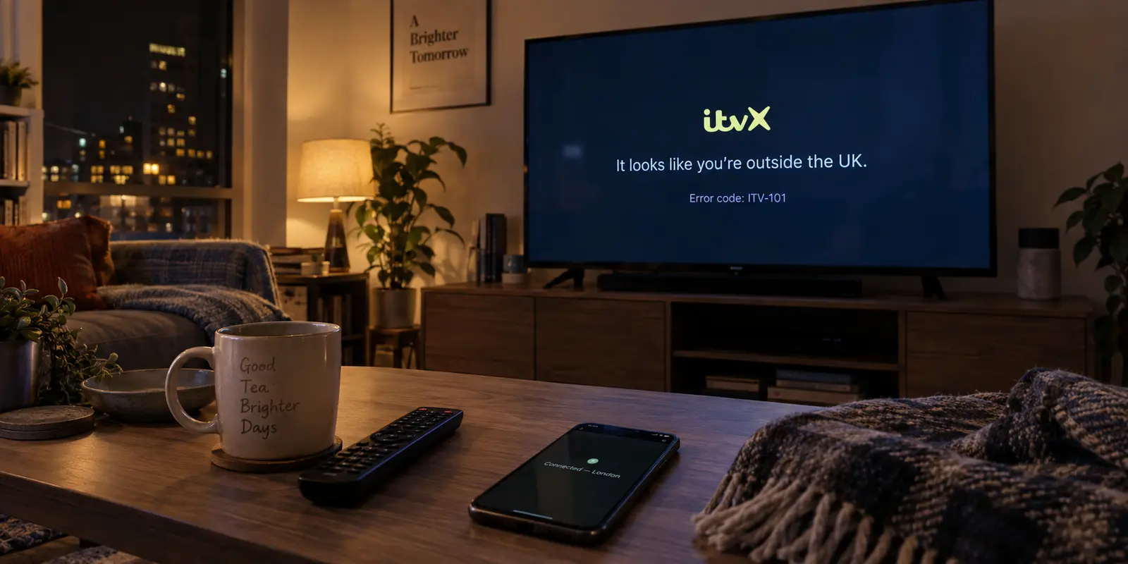ITVX VPN Errors: The One Test That Tells You What’s Actually Wrong