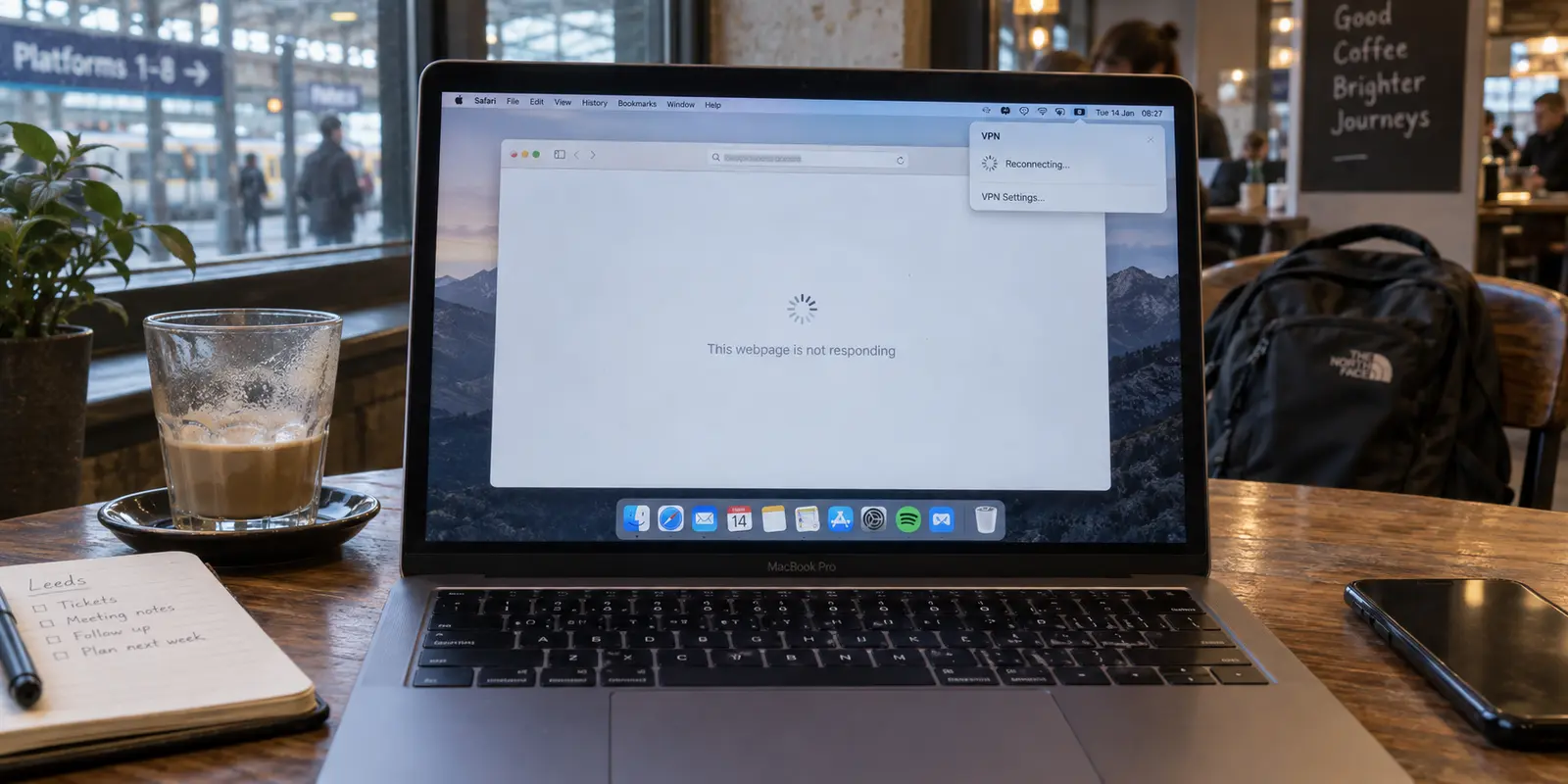Mac VPN Won’t Reconnect After Sleep? Find the First Broken Layer