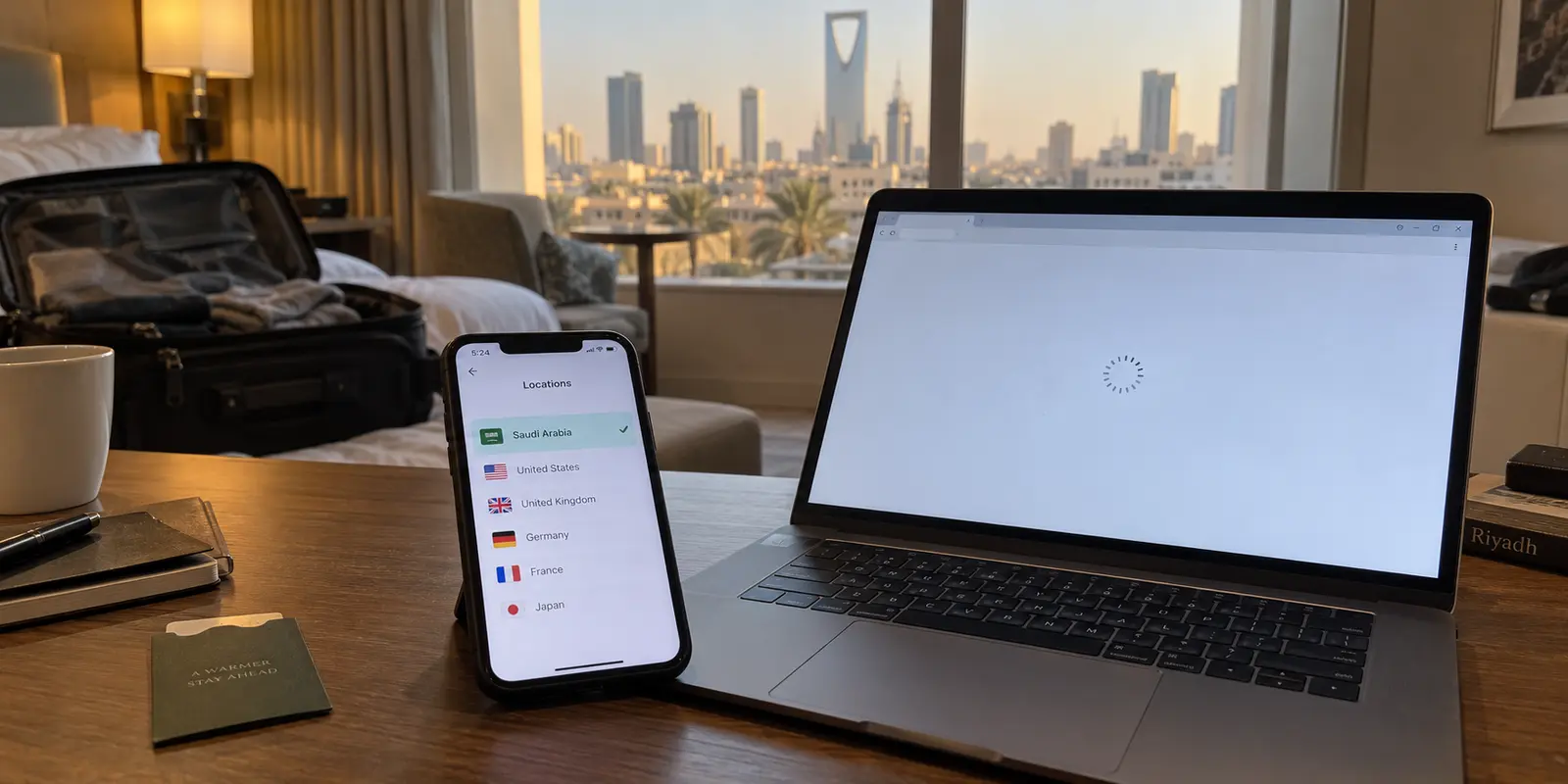 Saudi Arabia VPN: When a Saudi Server Matters—and When It Doesn’t