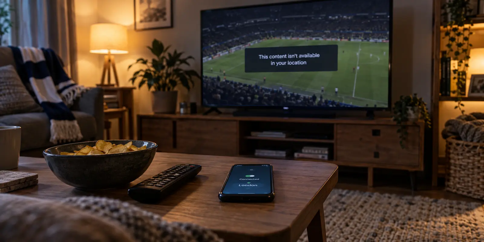 Sky Sports Not Working With a VPN? First Check Where You Are