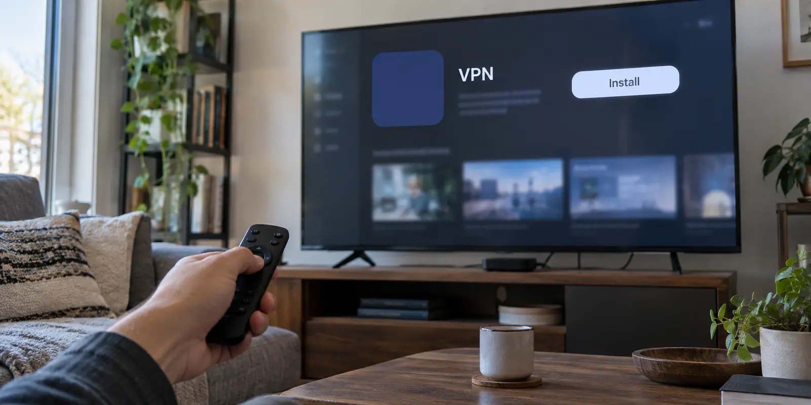 Smart DNS vs VPN for Streaming in 2026: Use a VPN If Your Screen Can Run One