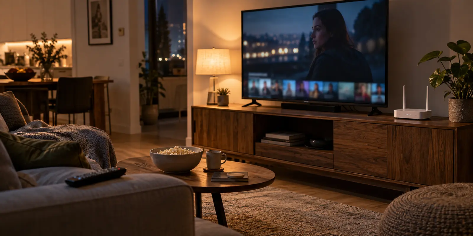 Smart TV VPN Setup With a Router: Route the TV, Not the Whole House