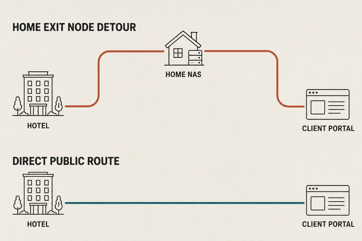 Tailscale vs VPN for NAS: For Remote Access, Tailscale Usually Wins Because You Don’t Have to Open a VPN Port