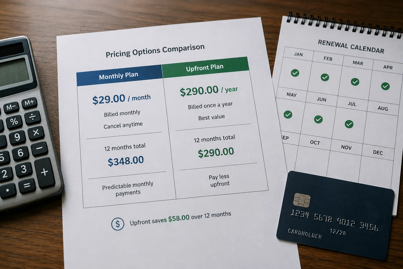 VPN Monthly Price vs Upfront Cost: Find the Break-Even Month Before You Buy