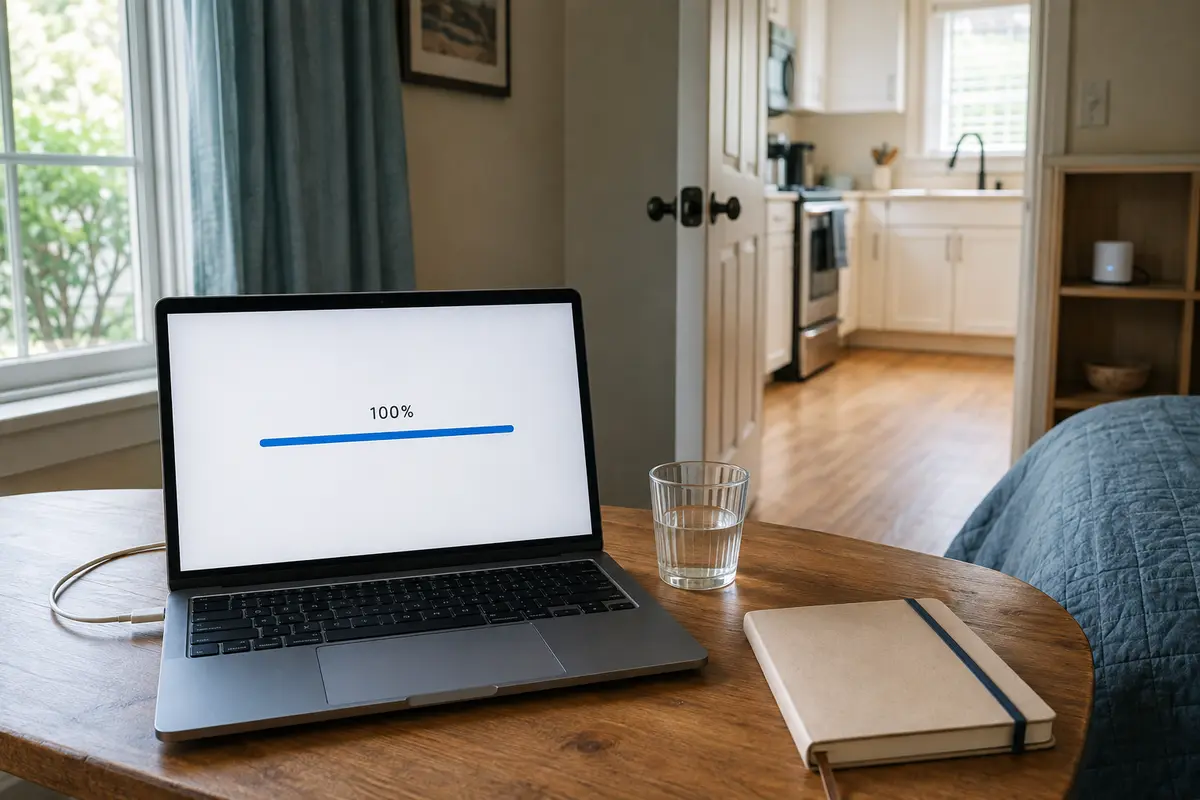 VPN Upload Slow on Airbnb Wi-Fi? The “Fast Wi-Fi” Badge Doesn’t Measure Upload Speed
