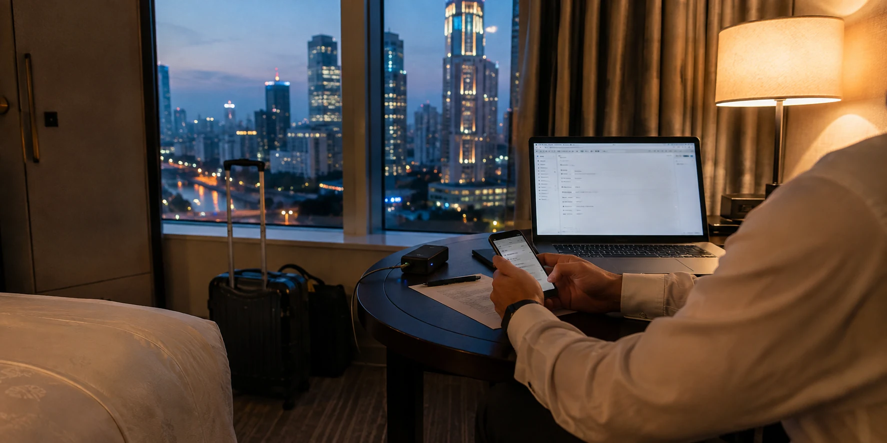 The Best VPN Setup for a Short China Business Trip Starts Before Takeoff