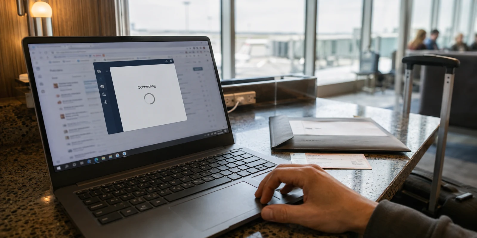 The Best Windows VPN Was the One That Got Past “Connecting”
