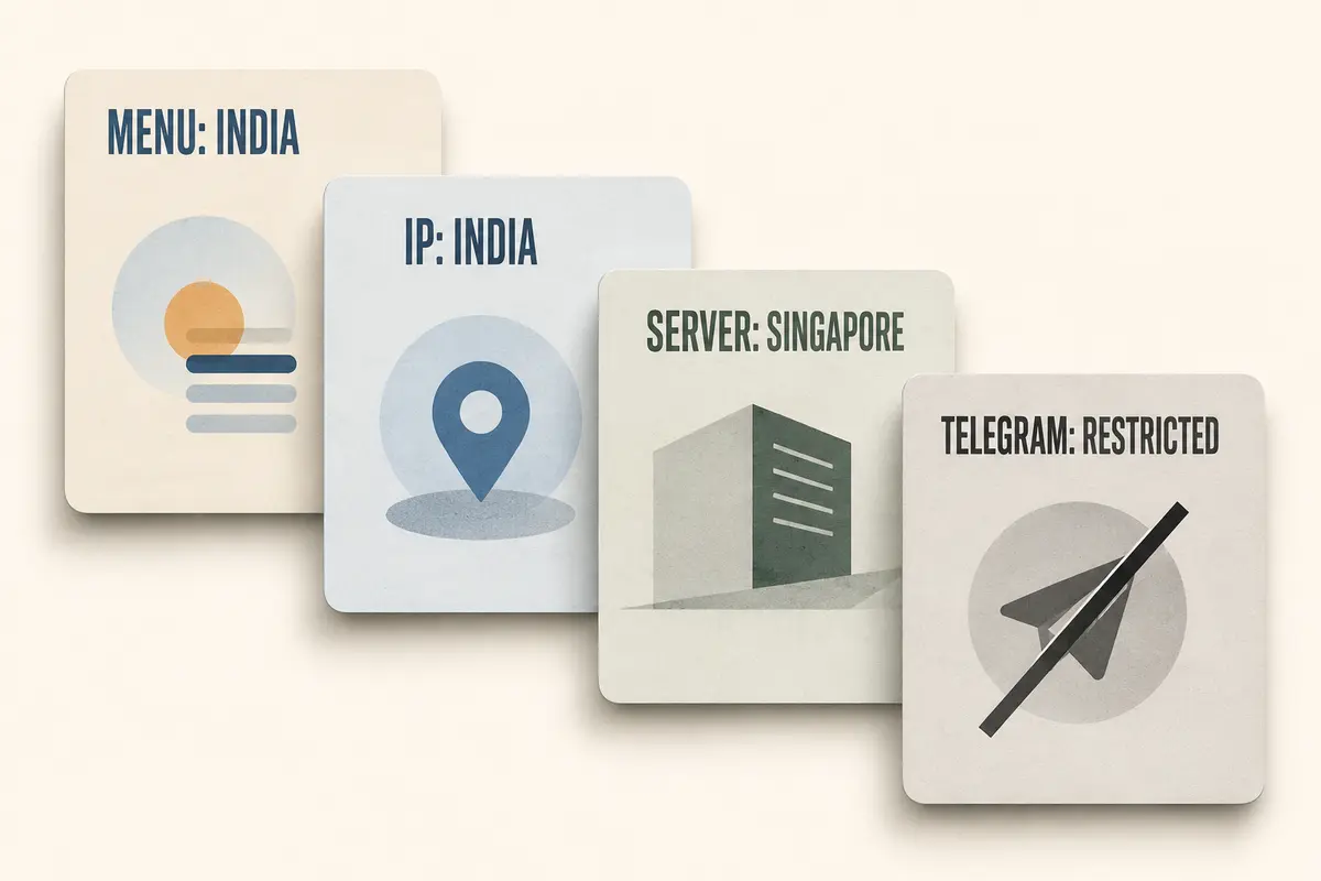 When One VPN Country Won’t Connect, Keep the Destination and Change the Route