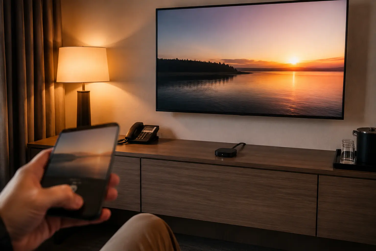 Casting to a Hotel TV With a VPN: What “Same Wi-Fi” Really Means