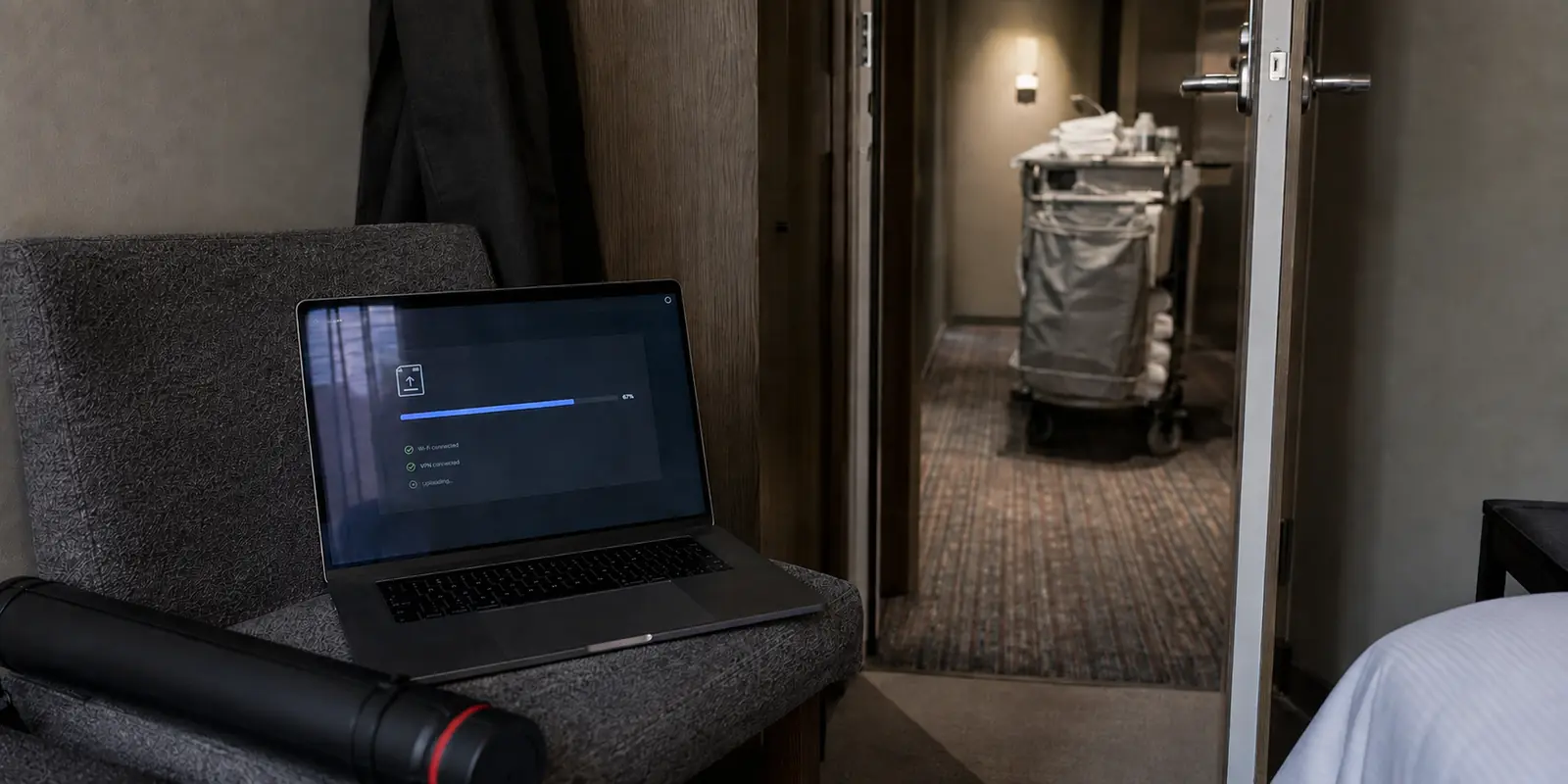 The Hotel Wi-Fi Was Fast—The VPN Needed to Survive the Whole Stay