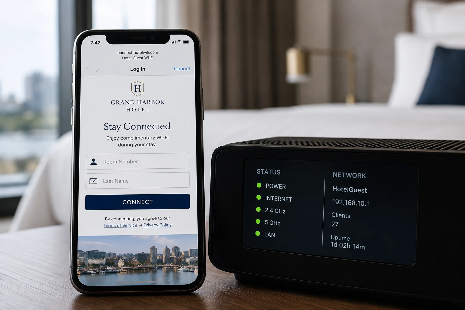 Practical visual context for The Hotel Wi-Fi Wasn’t Too Slow—It Was Rejecting the Way My VPN Connected