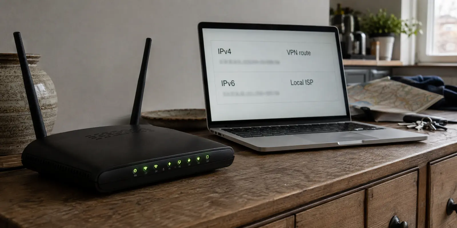 The Router Said the VPN Was Connected—So Why Could Every Device Still See My Real IP?