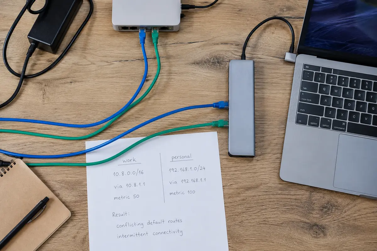 Can You Run Two VPNs at Once? Yes—If They Don’t Fight for the Same Traffic