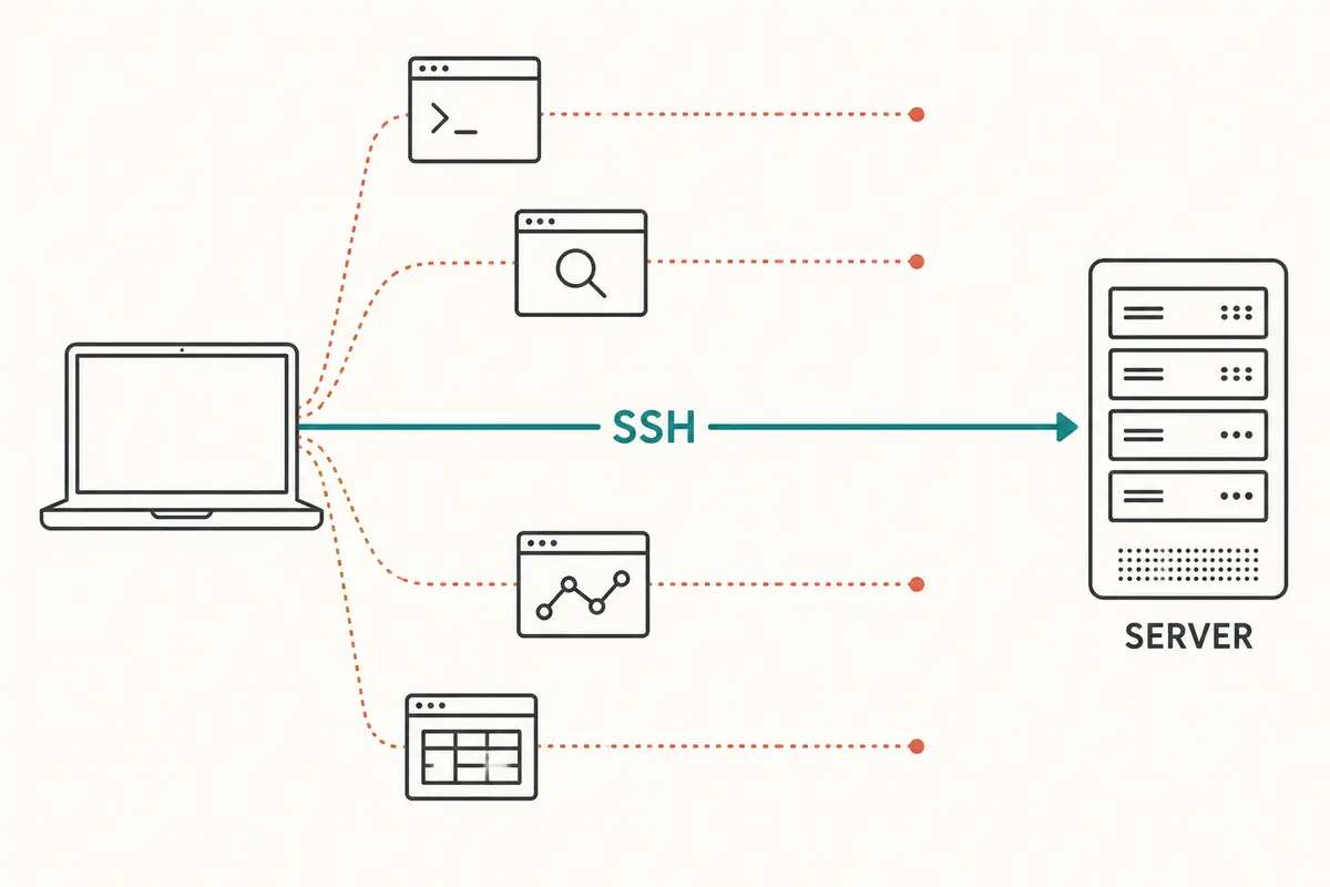 SSH Tunnel vs VPN: The Simpler Tool Is Not Always the Safer Choice