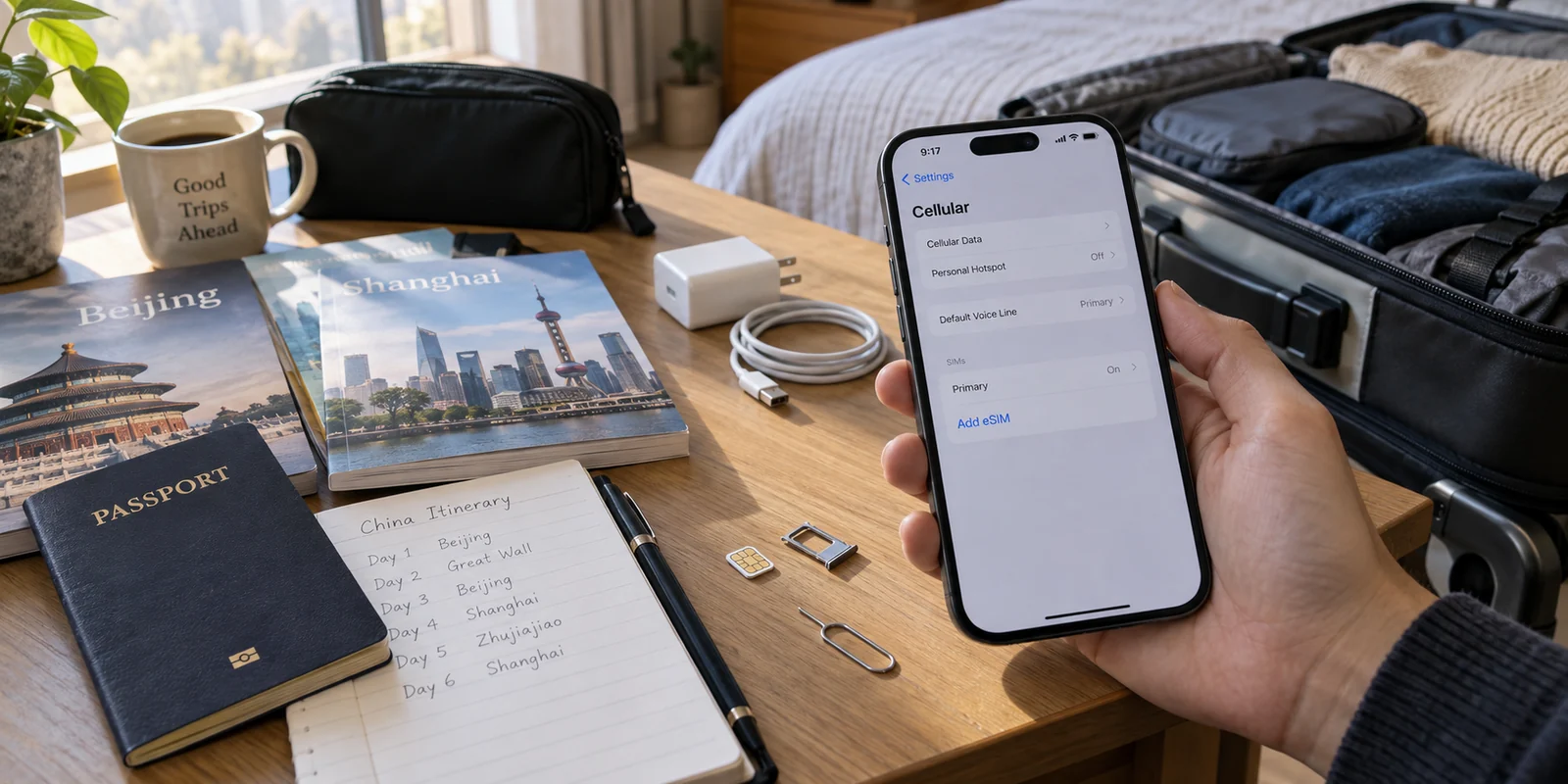 Travel eSIM vs Local SIM in China: Which One Actually Makes Your Trip Easier?