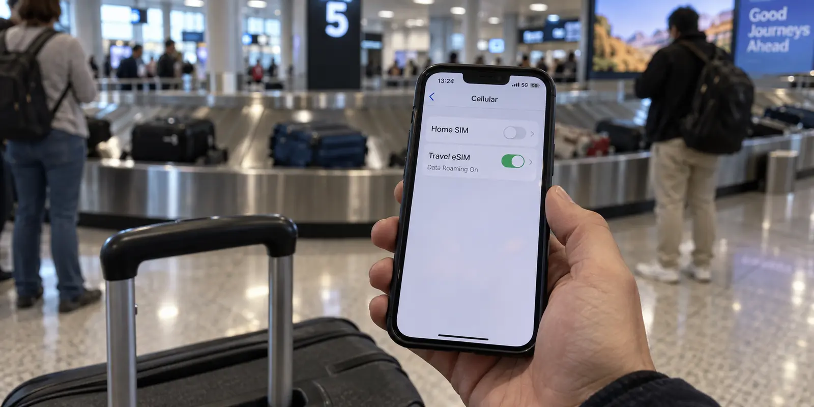 Travel eSIM vs. Roaming: Find Out Who Is Actually Carrying Your Data