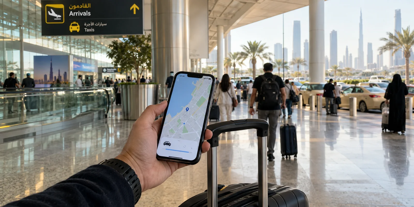 UAE eSIM and VPN: What Travelers Actually Need for a Connected Trip