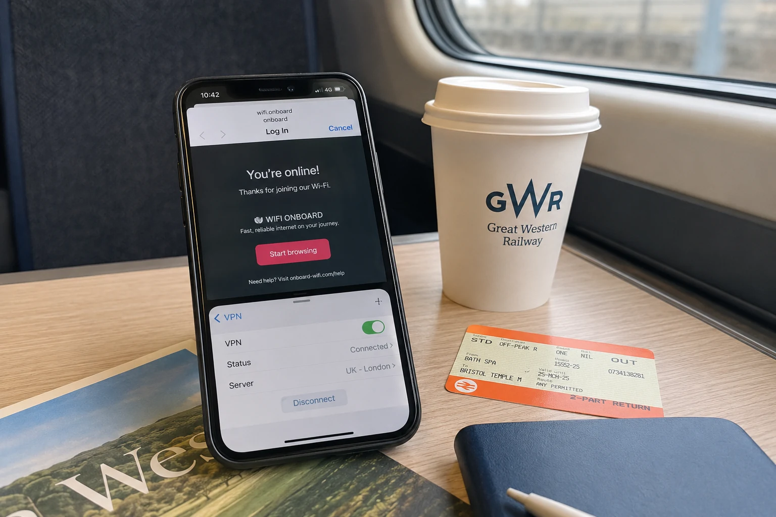 VPN Blocked on UK Train Wi-Fi? It May Not Be a VPN Block at All