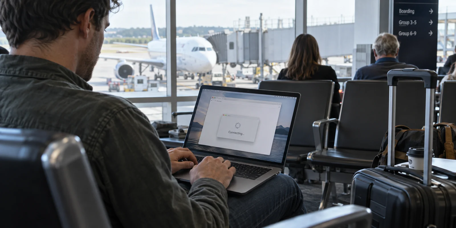 VPN Won’t Connect on Airport Wi-Fi? Clear the Captive Portal First
