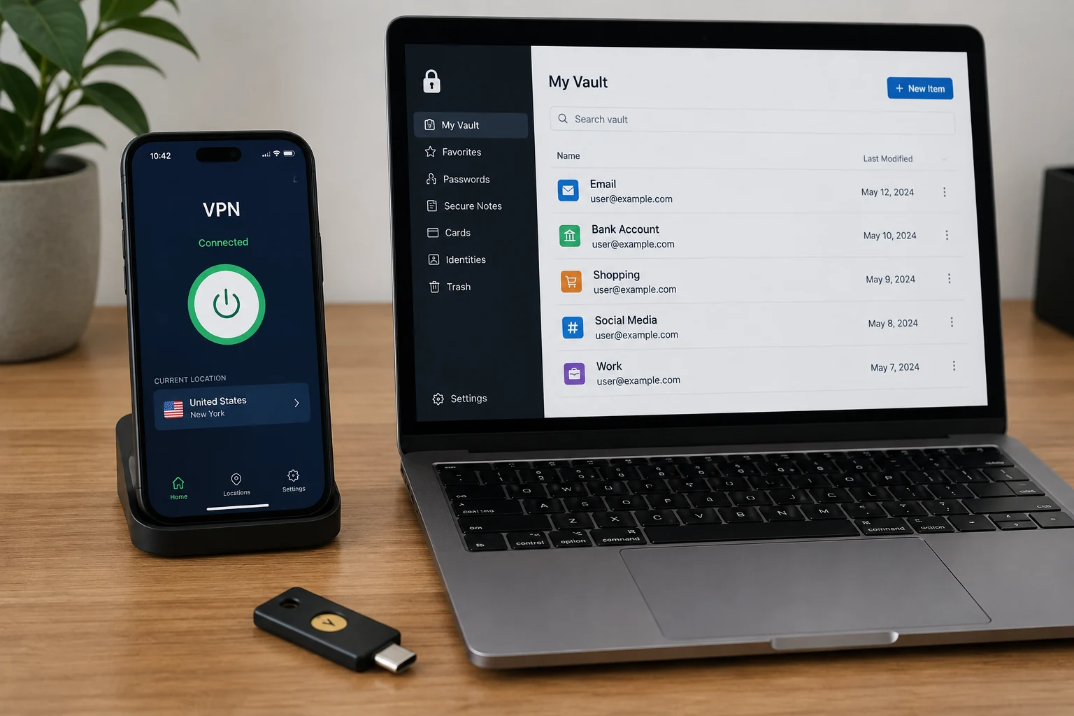 VPN + Password Manager Bundle vs Separate Apps: Choose the Vault First
