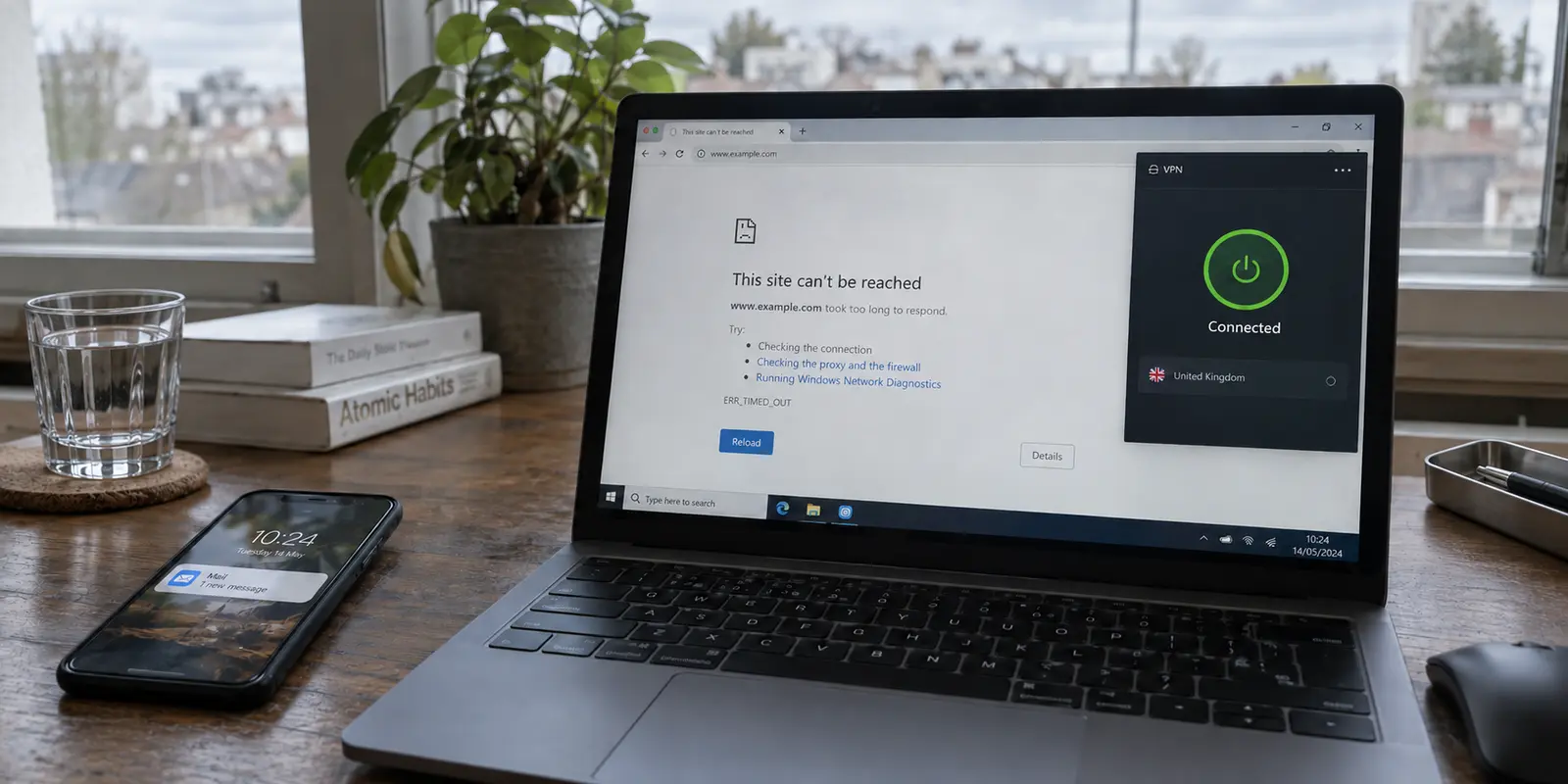 VPN Connected but Browser Does Not Work? Find the Failure Before You Change Servers