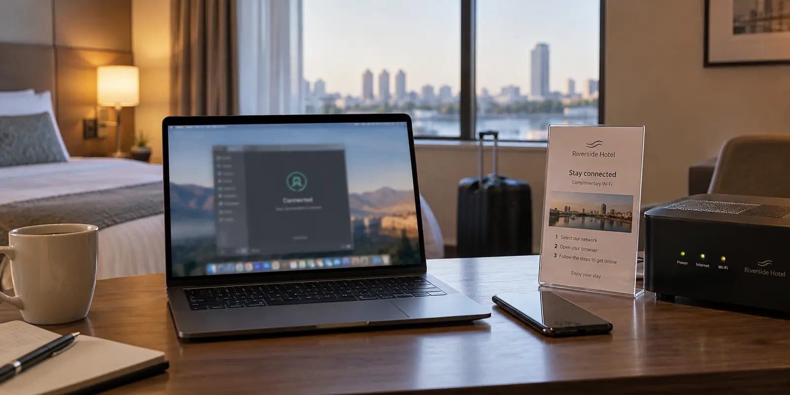 Your VPN Says Connected, But the Hotel Network Still Controls Your DNS: What Is Actually Happening