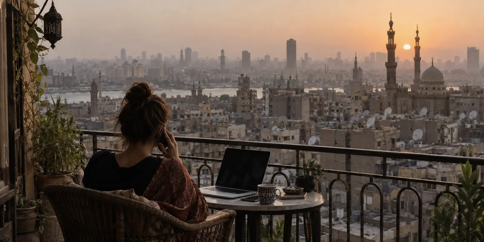 VPN Connected but Calls Not Working in Cairo? The Fix Depends on Whether You Tapped Phone or WhatsApp