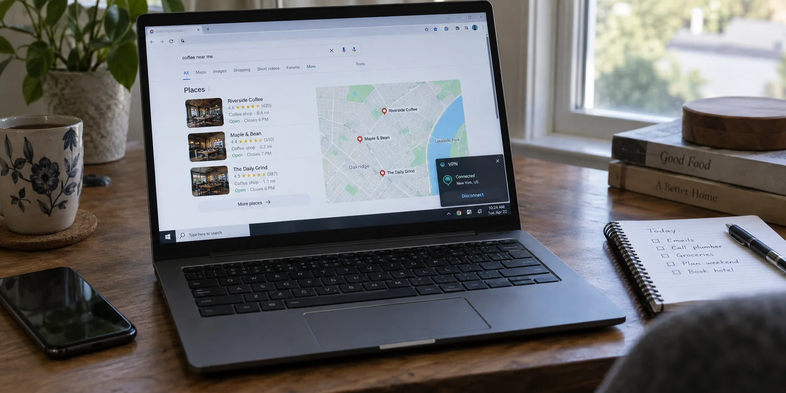 VPN Connected but Website Still Knows Your Location? Change One Signal at Time