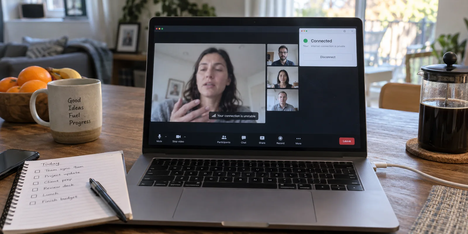VPN Dropping Video Calls? Find Out Which Connection Is Actually Failing