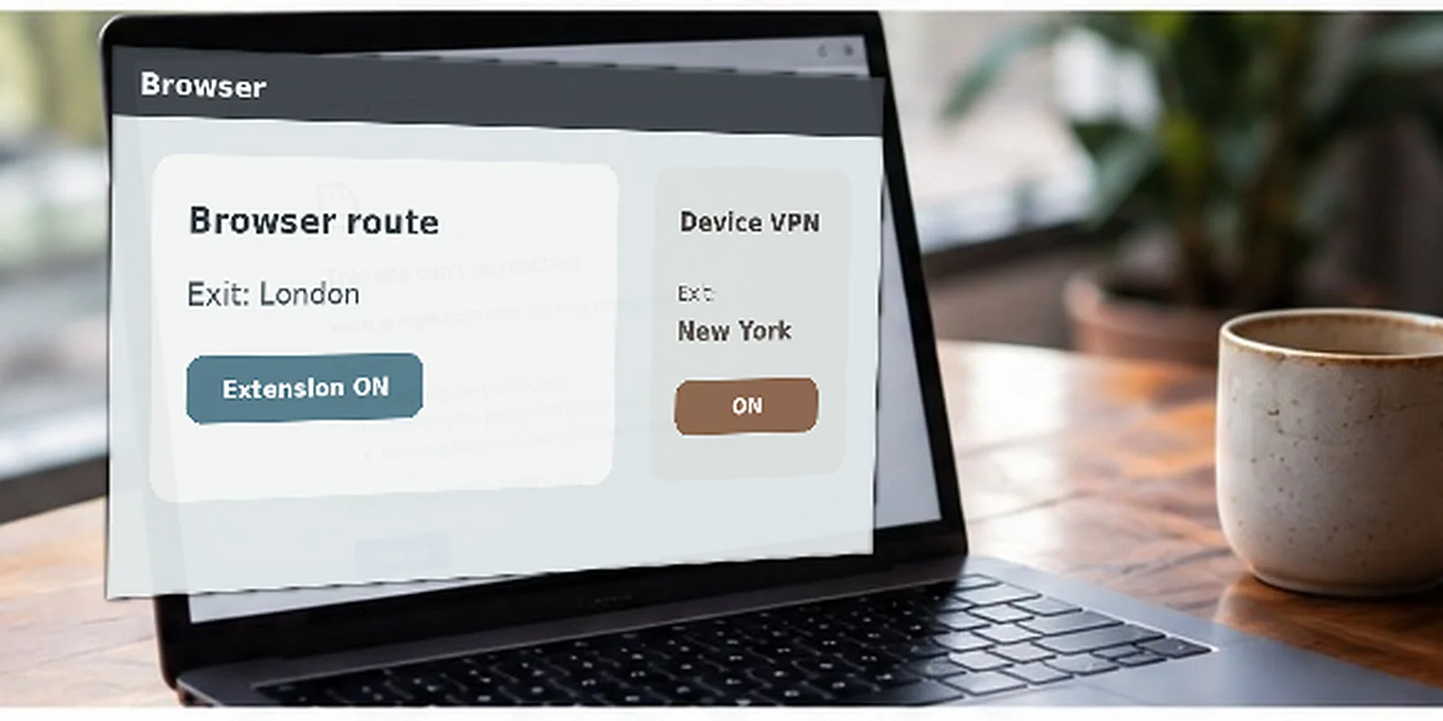 VPN Extension vs VPN App: Don’t Run Both Unless You Mean To