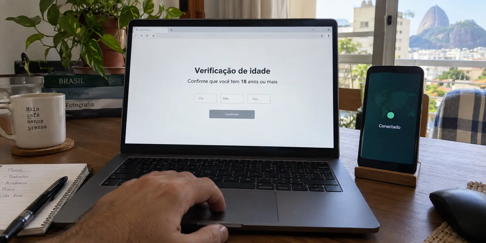 VPN for Brazil Age Verification: The Age Check Is Moving Beyond Your IP Address