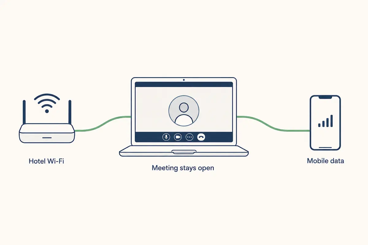 VPN for Digital Nomads: One Always-On Tunnel Is the Wrong Goal