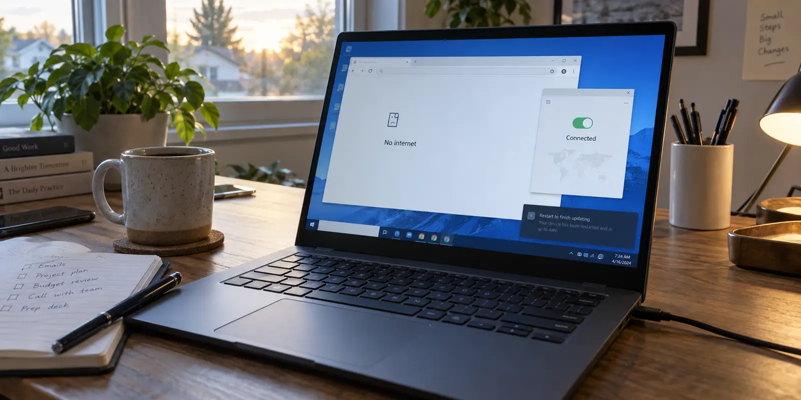 VPN Not Working After a Windows Update? Use the Symptom to Choose the Fix