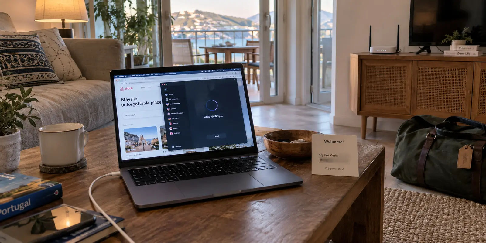 VPN Not Working on Airbnb Wi-Fi? Test the Network Before Touching the Router
