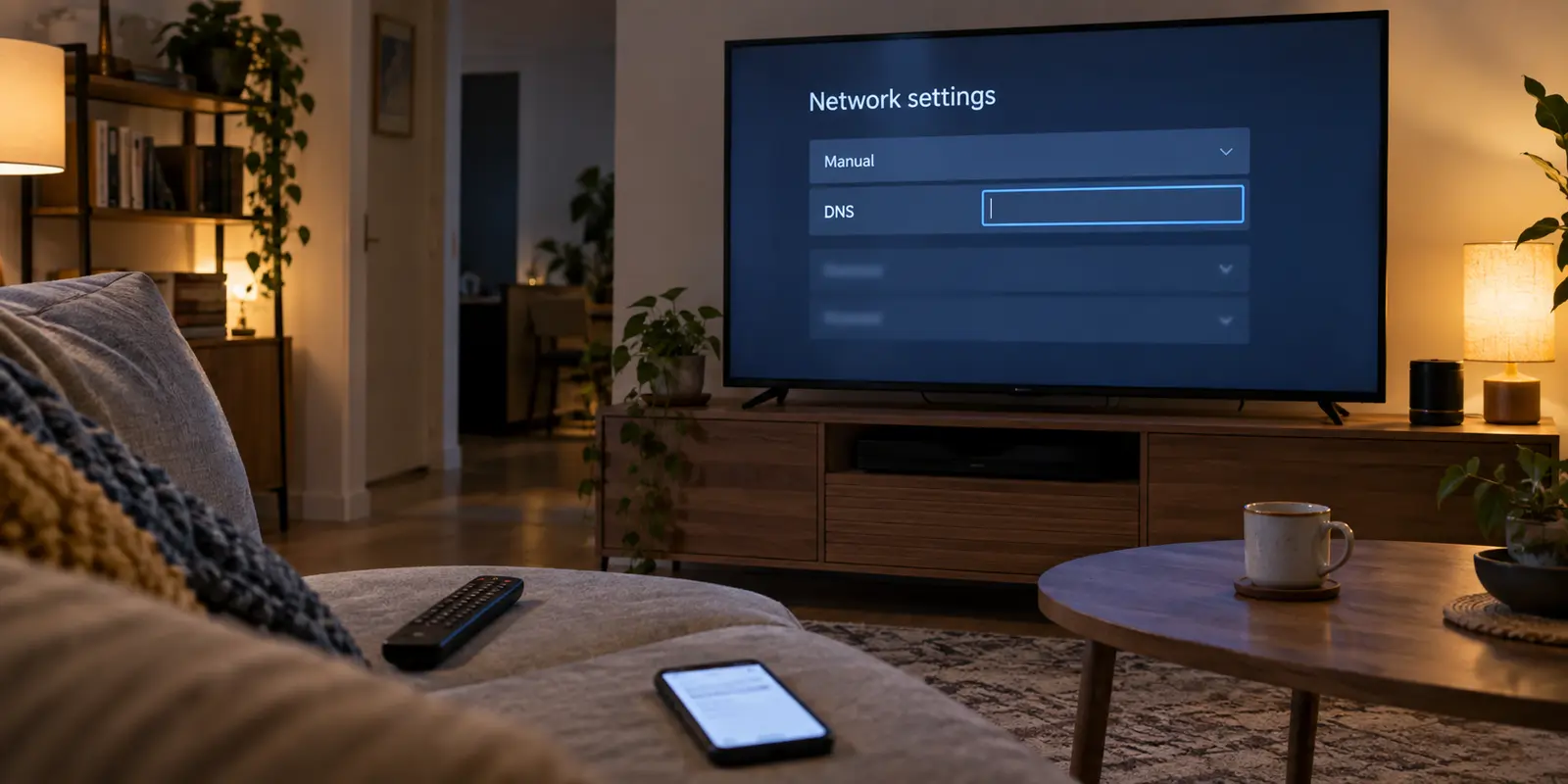 VPN or Smart DNS for a Smart TV? Check the Streaming Service Before You Change the DNS