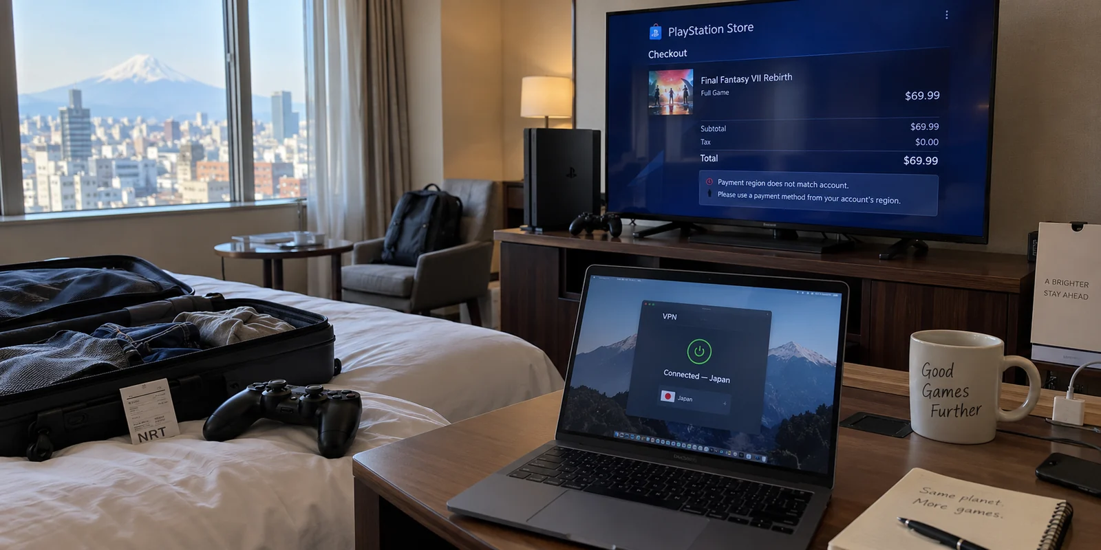 Why a VPN Can’t Change Your PlayStation Store Region