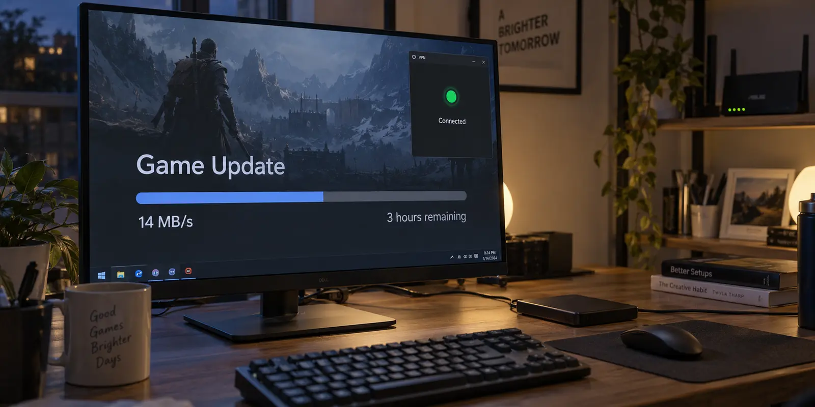 VPN Speed Drops During Large Downloads? Find the Bottleneck Before You Change VPNs