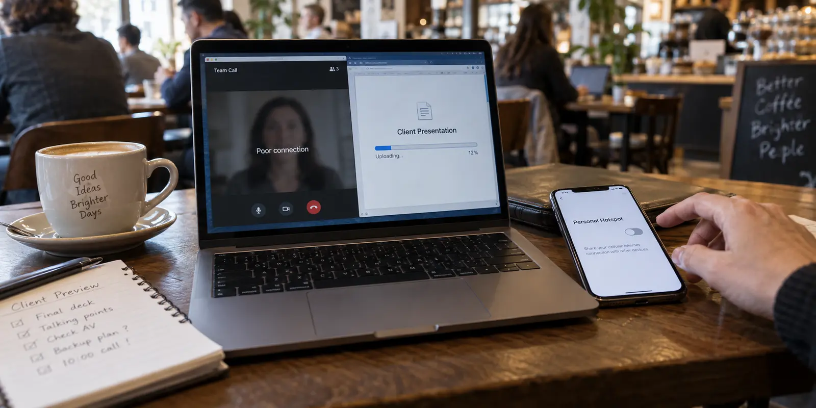 VPN vs Personal Hotspot for Remote Work: Which Connection Should You Trust When Work Cannot Stop?