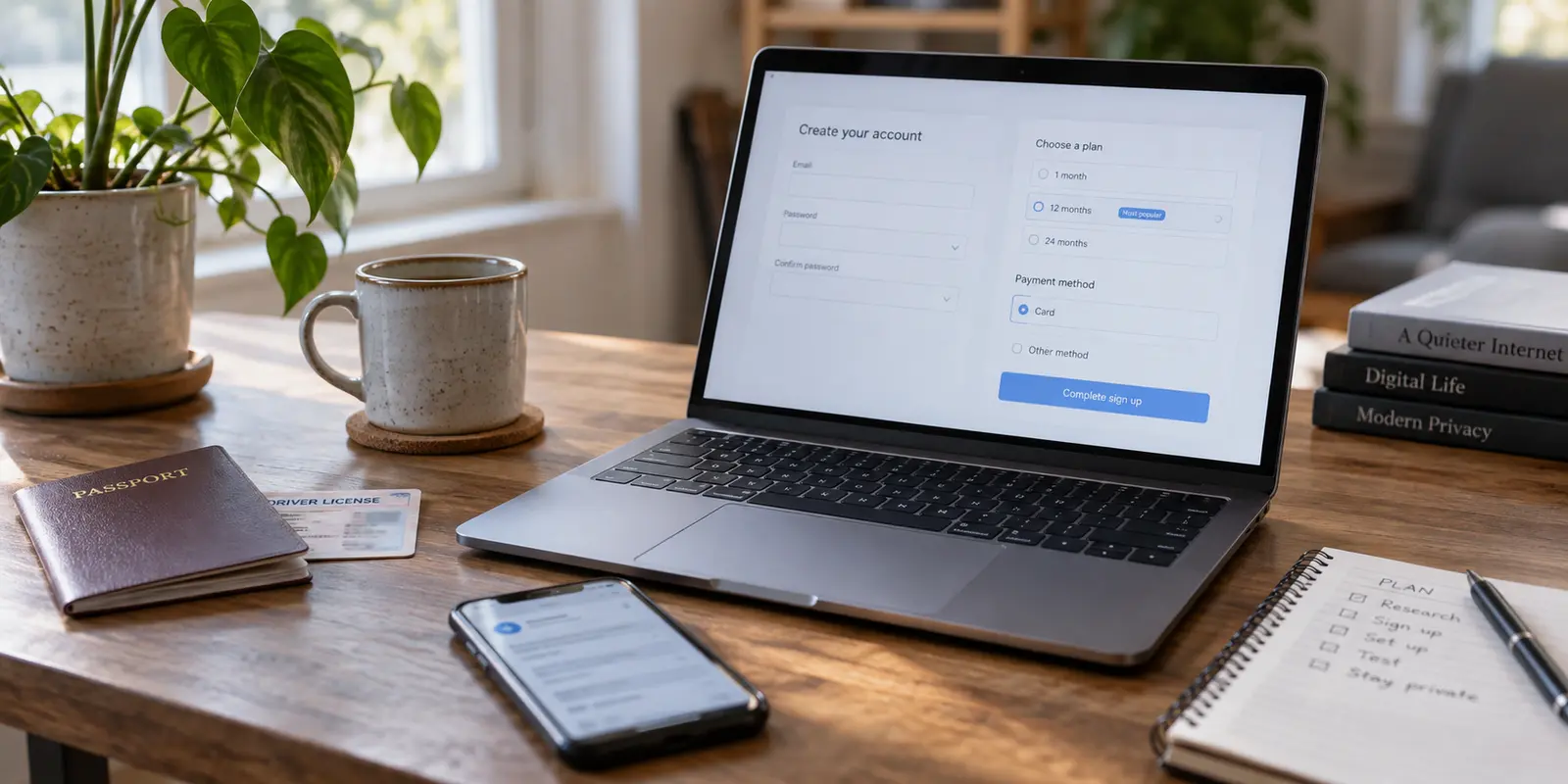 VPN Without ID Verification: No Passport Is the Easy Part