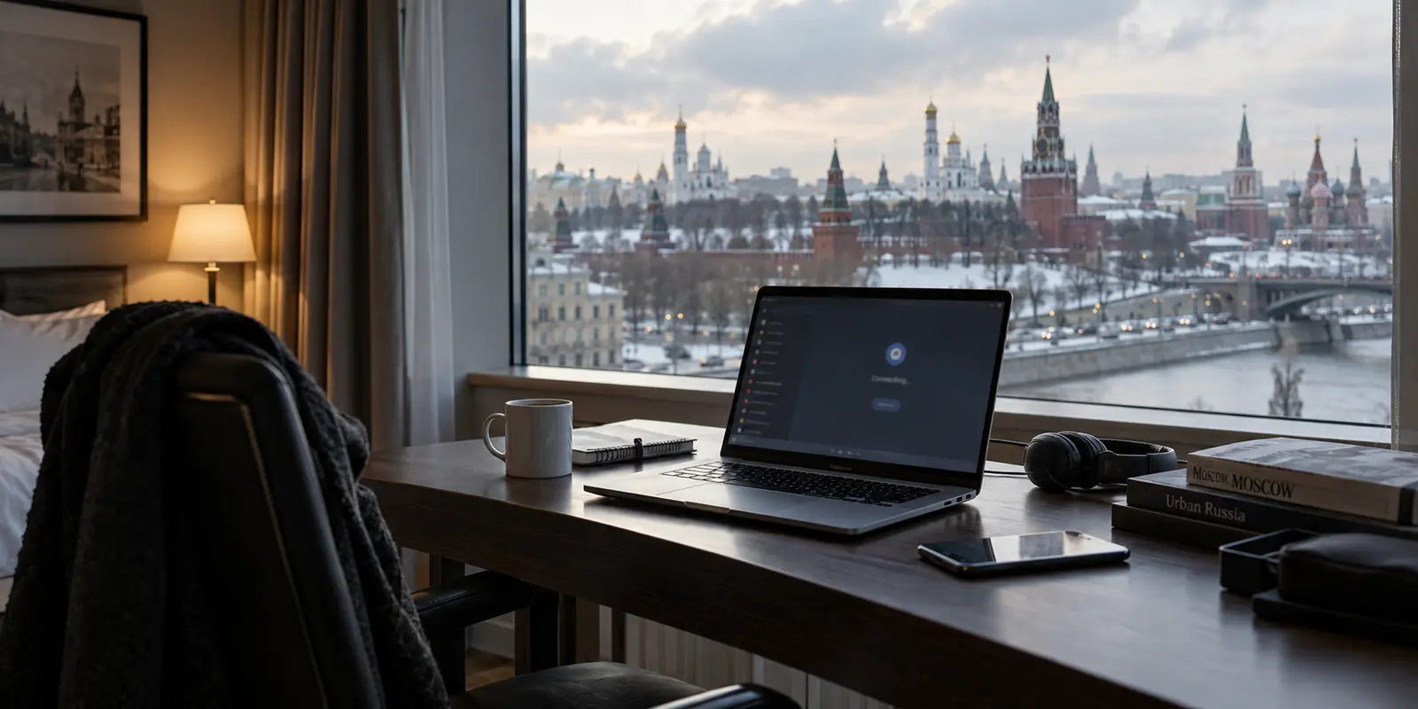 VPN Won’t Connect in Moscow? Keep the App Installed and Change the Network First