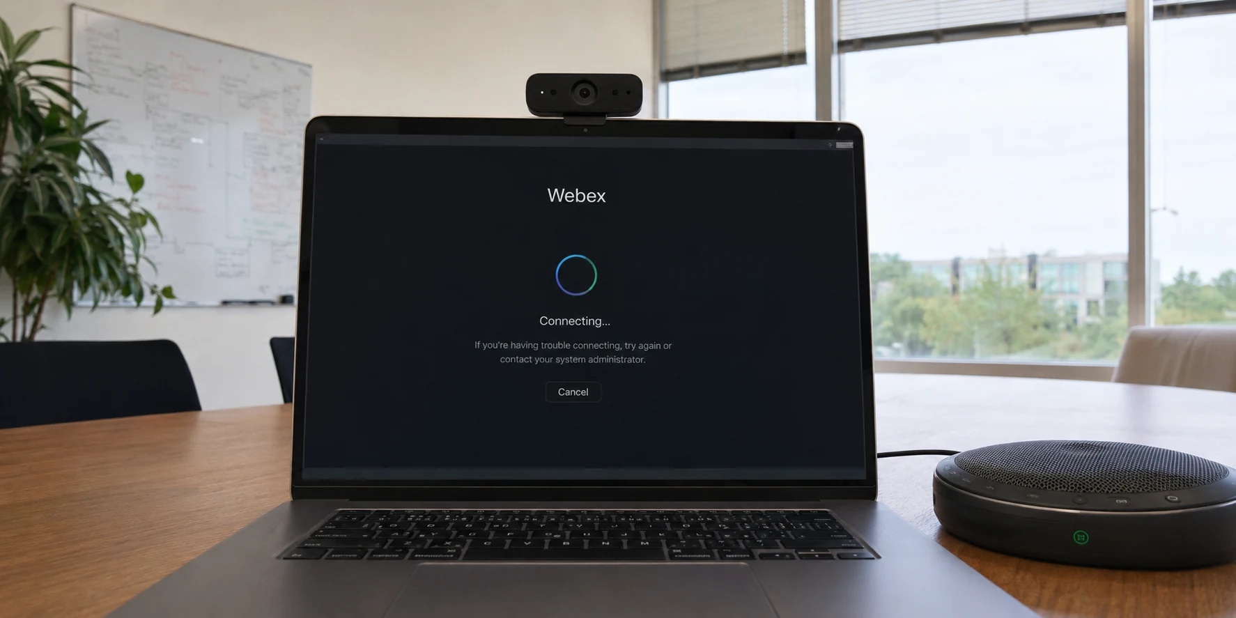 Webex Not Working With a VPN? The Failure Point Tells You What to Fix