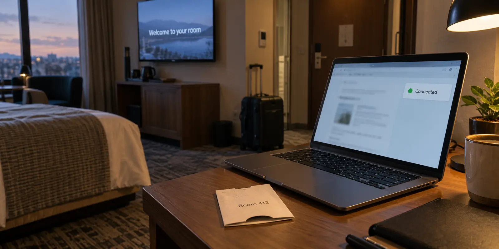 What Hotel Wi-Fi Can See With a VPN: Your Stay Is Visible, Your Destinations Aren’t