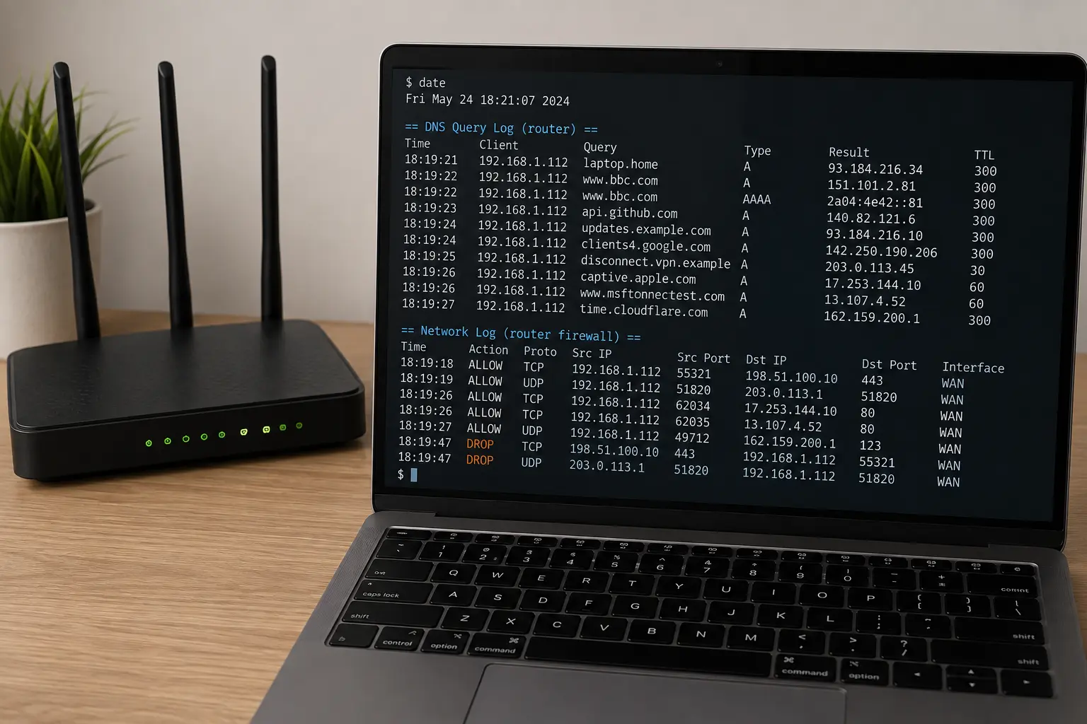 Practical visual context for What My Employer Could Still See After I Disconnected the Work VPN