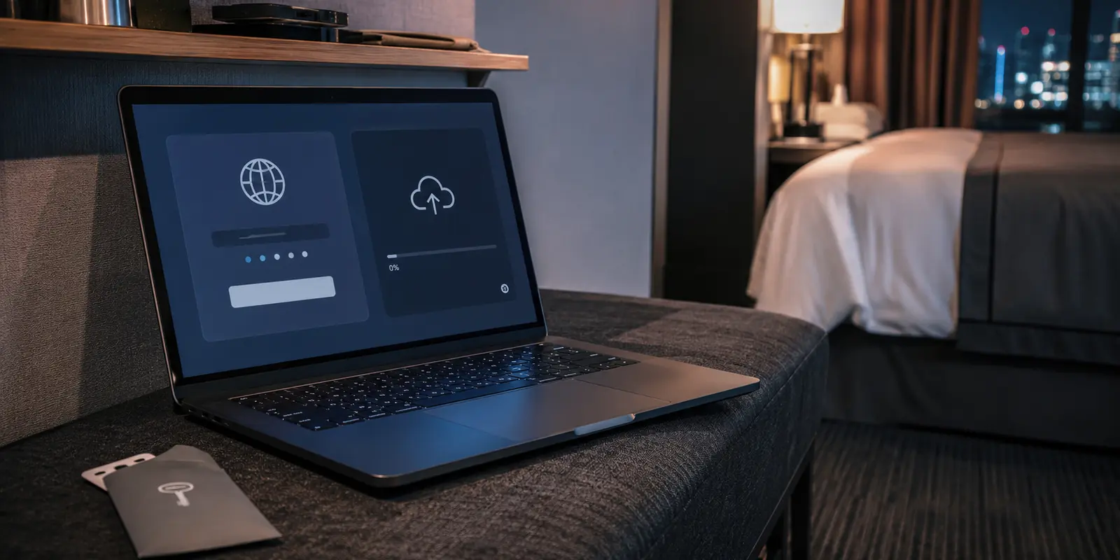 What Hotel Wi-Fi Can See Before Your VPN Connects: The Riskiest Gap Starts After Login