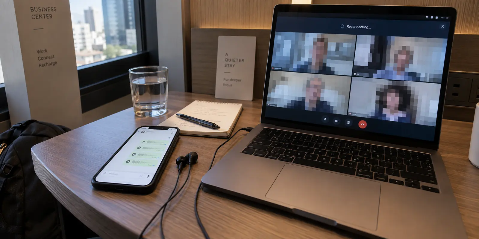 WhatsApp and Teams With a VPN: Test the Route Before You Change the Server