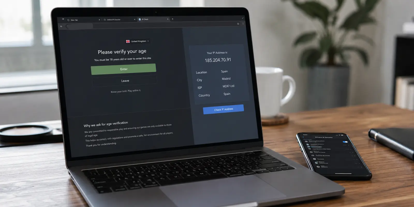 Your VPN Changed Countries. So Why Does the Website Still Know Where You Are?