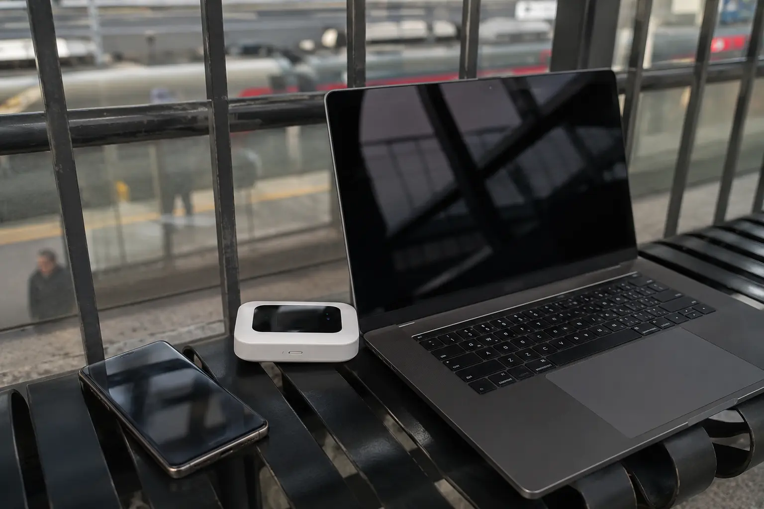 Editorial scene showing a device and a privacy-focused age-verification workflow