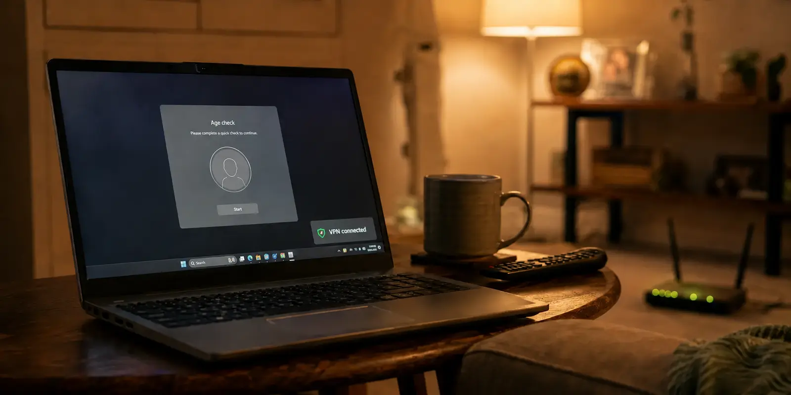 Why an Adult Website Still Asks for ID When Your VPN Is Already Connected