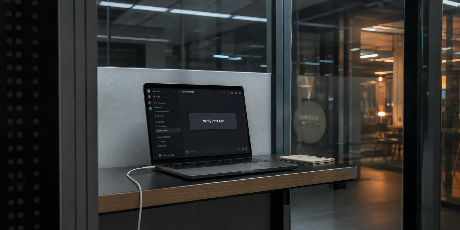Discord Age Verification With a VPN: It Can Change Your Route, Not Your Age Status