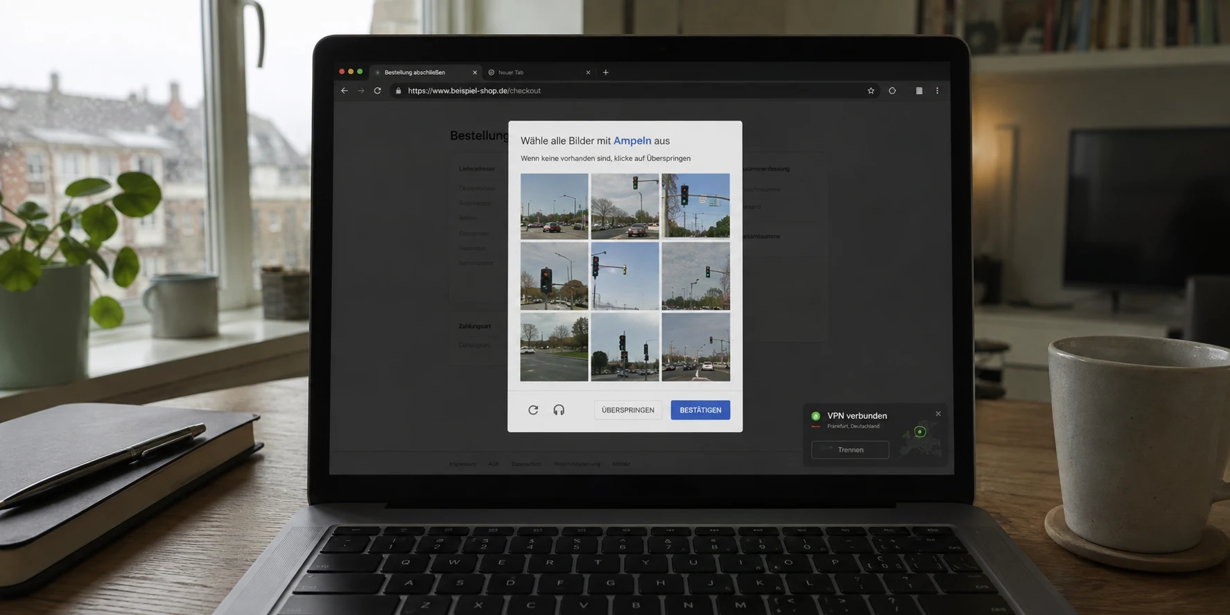 Google CAPTCHAs on a German VPN Server? Find What the CAPTCHA Follows Before You Change Everything